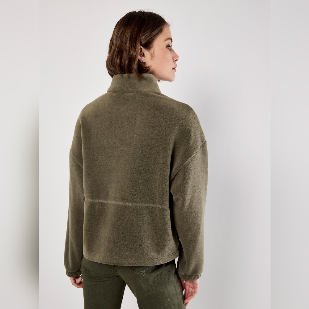 Zip&Pocket Premium Fleece Jumper - Picture 3 of 6
